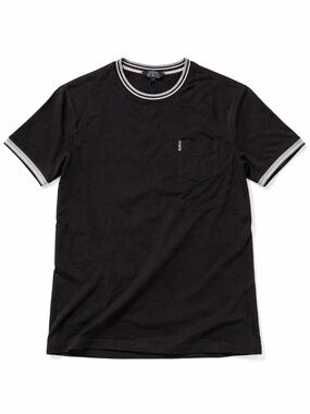 Ben Sherman Men’s Black T-Shirt | Medium | New With Tags | Dressy Tee